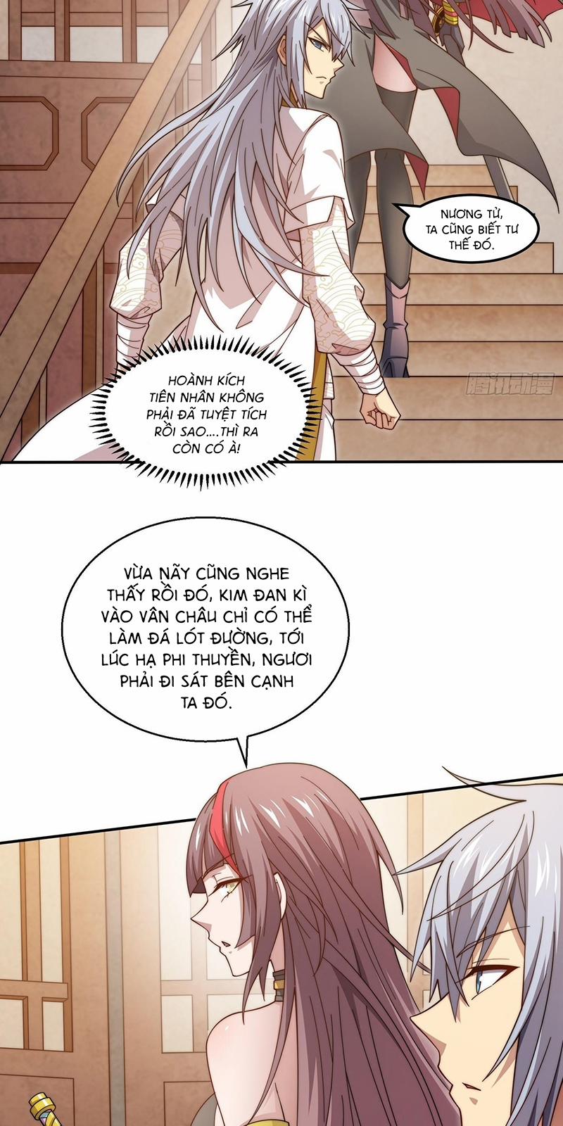 Từ Lúc Bắt Đầu Liền Vô Địch 30 trang 23