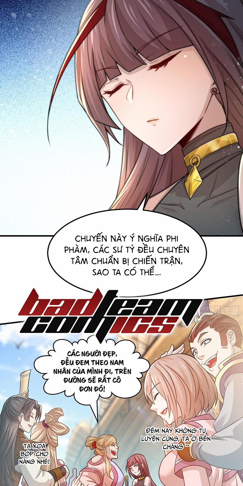 Từ Lúc Bắt Đầu Liền Vô Địch 30 trang 7