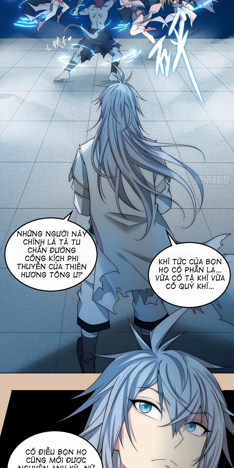 Từ Lúc Bắt Đầu Liền Vô Địch 31 trang 33