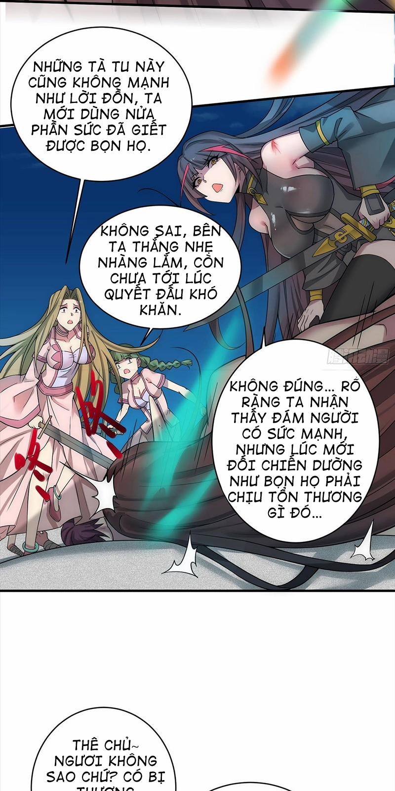 Từ Lúc Bắt Đầu Liền Vô Địch 31 trang 51