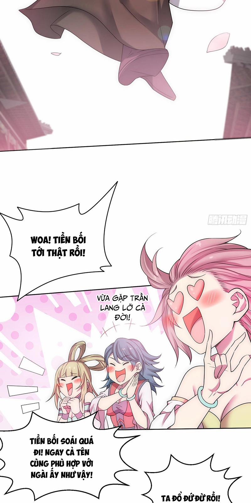 Từ Lúc Bắt Đầu Liền Vô Địch 32 trang 15