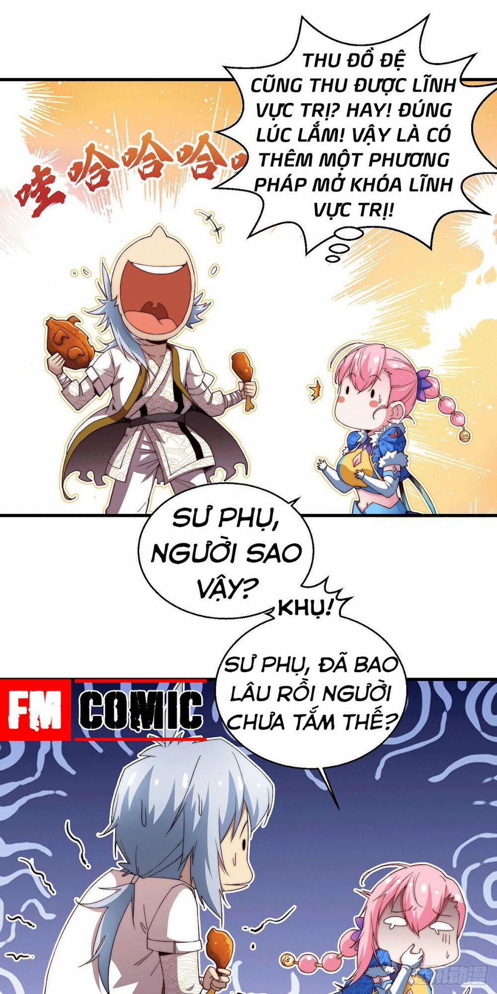 Từ Lúc Bắt Đầu Liền Vô Địch 4 trang 17