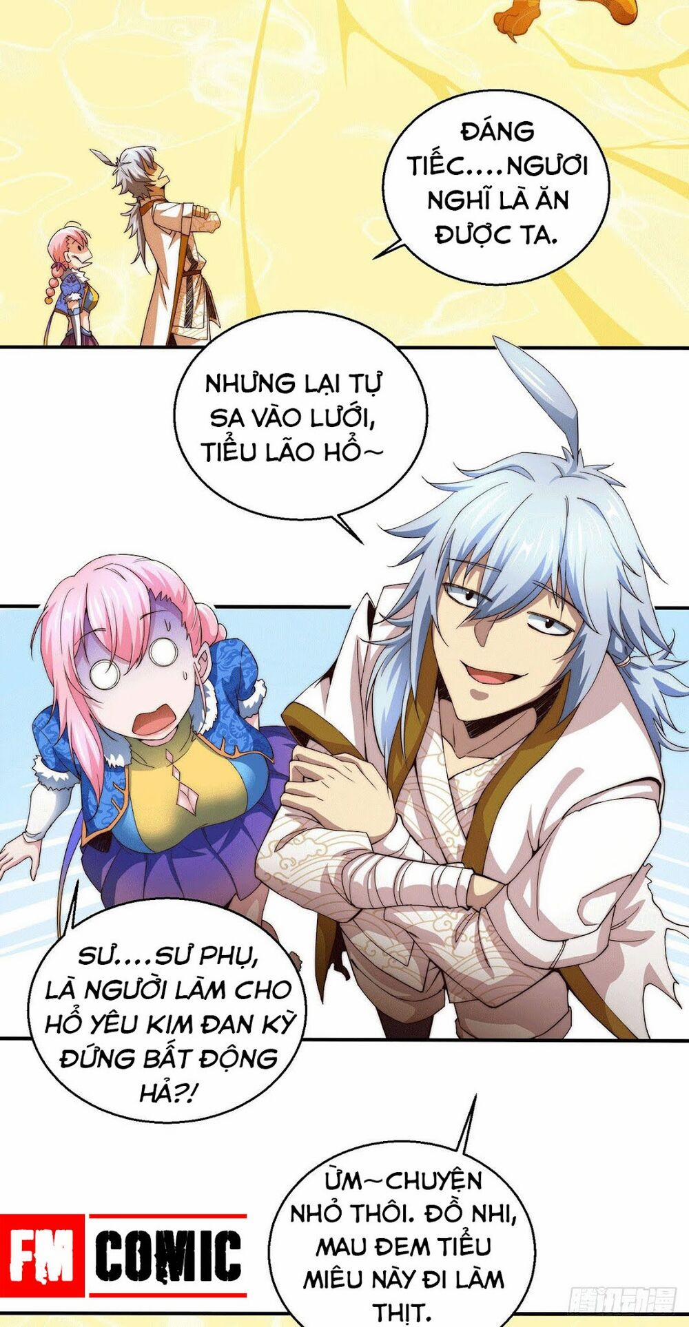 Từ Lúc Bắt Đầu Liền Vô Địch 4 trang 45