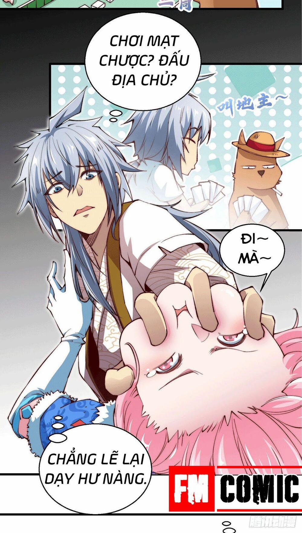 Từ Lúc Bắt Đầu Liền Vô Địch 4 trang 6