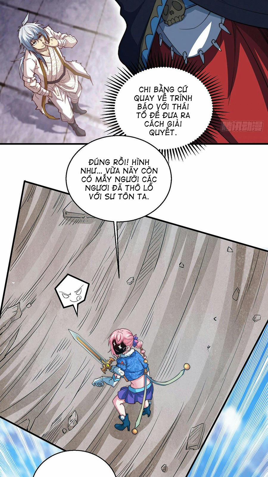 Từ Lúc Bắt Đầu Liền Vô Địch 5 trang 44