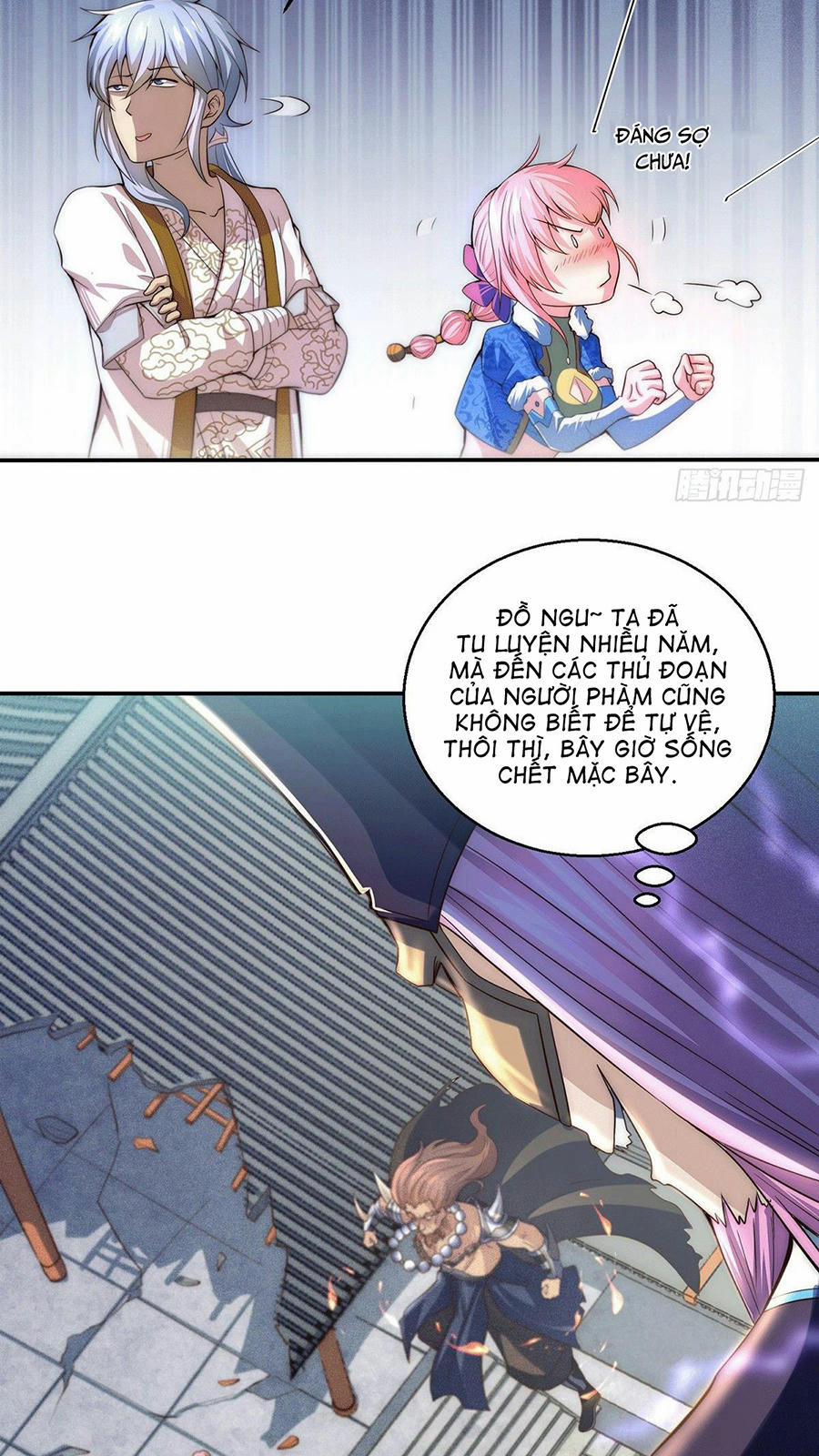 Từ Lúc Bắt Đầu Liền Vô Địch 5 trang 7