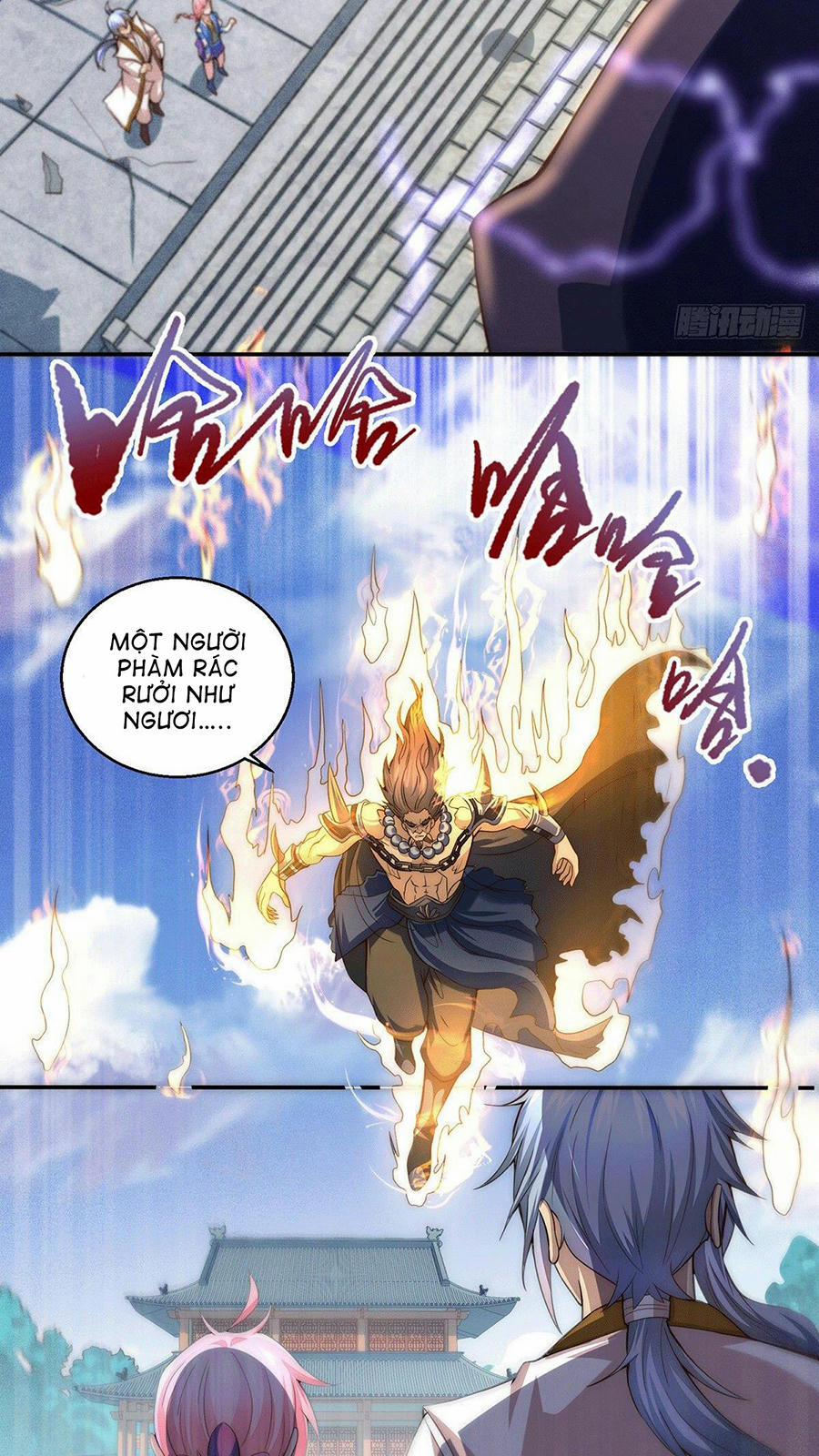 Từ Lúc Bắt Đầu Liền Vô Địch 5 trang 8