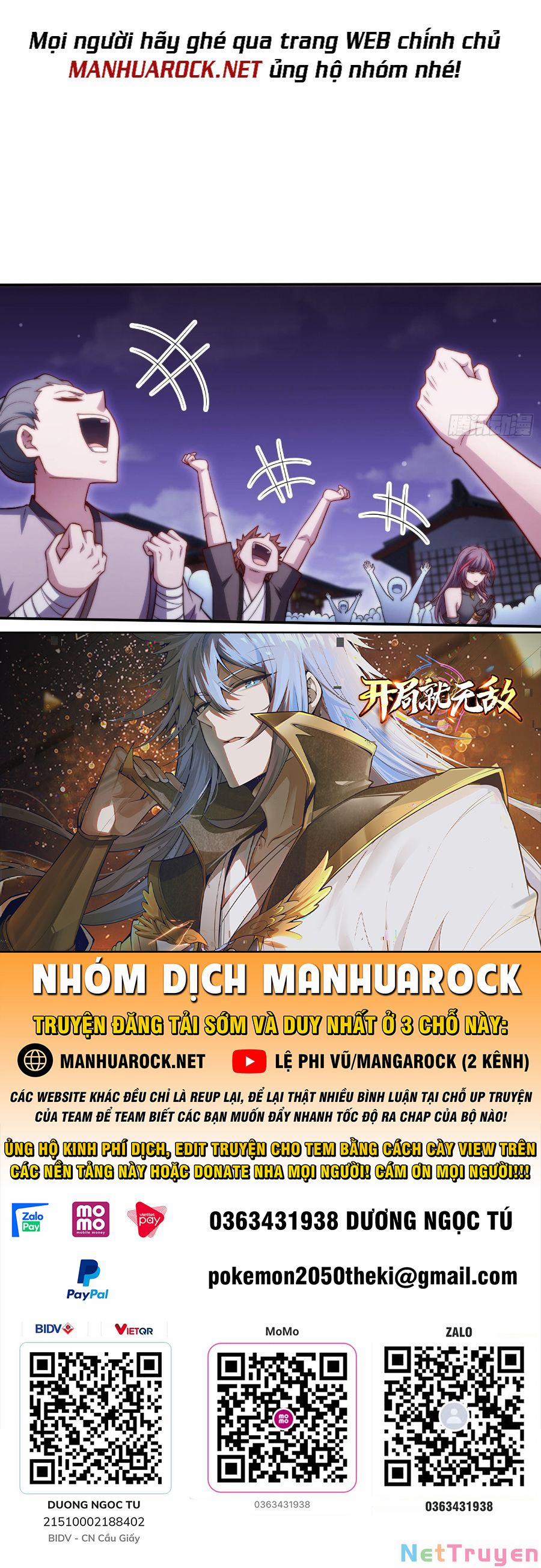 Từ Lúc Bắt Đầu Liền Vô Địch 53 trang 51