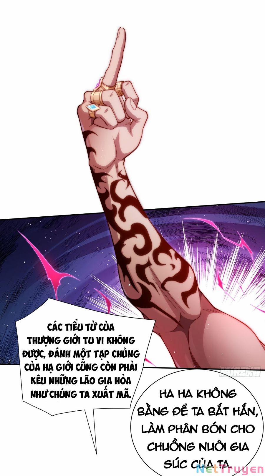 Từ Lúc Bắt Đầu Liền Vô Địch 54 trang 11