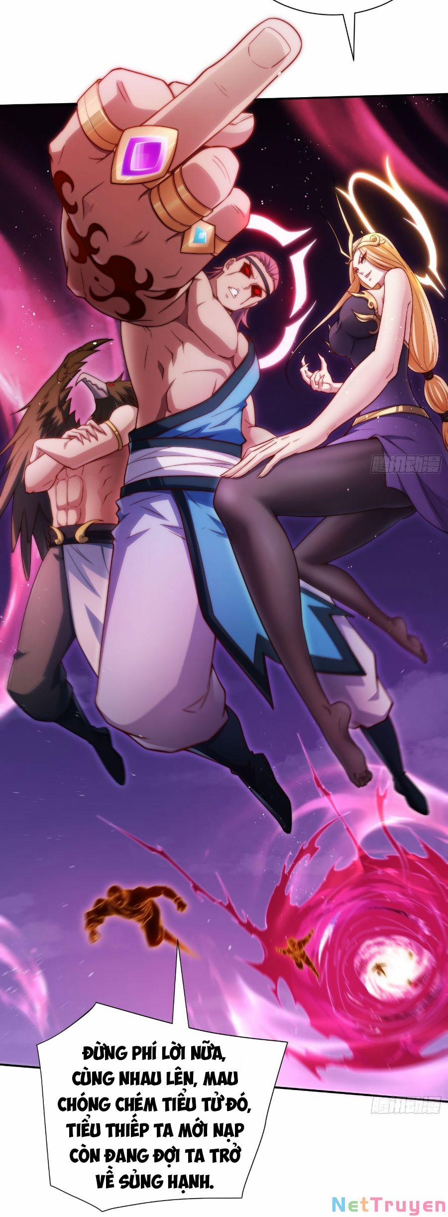 Từ Lúc Bắt Đầu Liền Vô Địch 54 trang 12