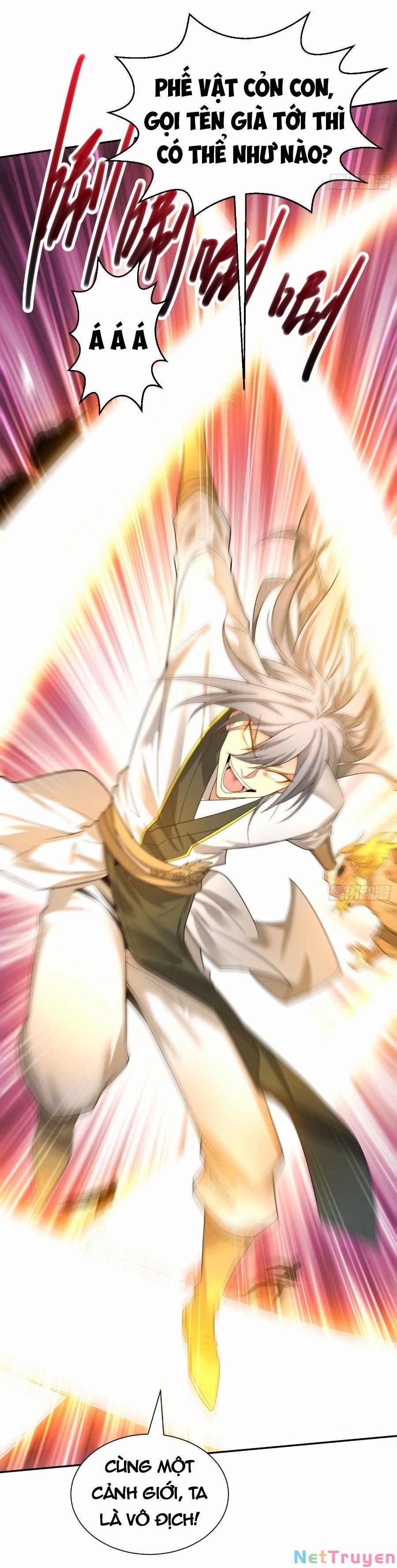Từ Lúc Bắt Đầu Liền Vô Địch 54 trang 16