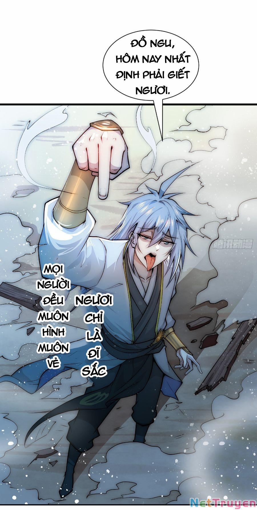 Từ Lúc Bắt Đầu Liền Vô Địch 54 trang 38