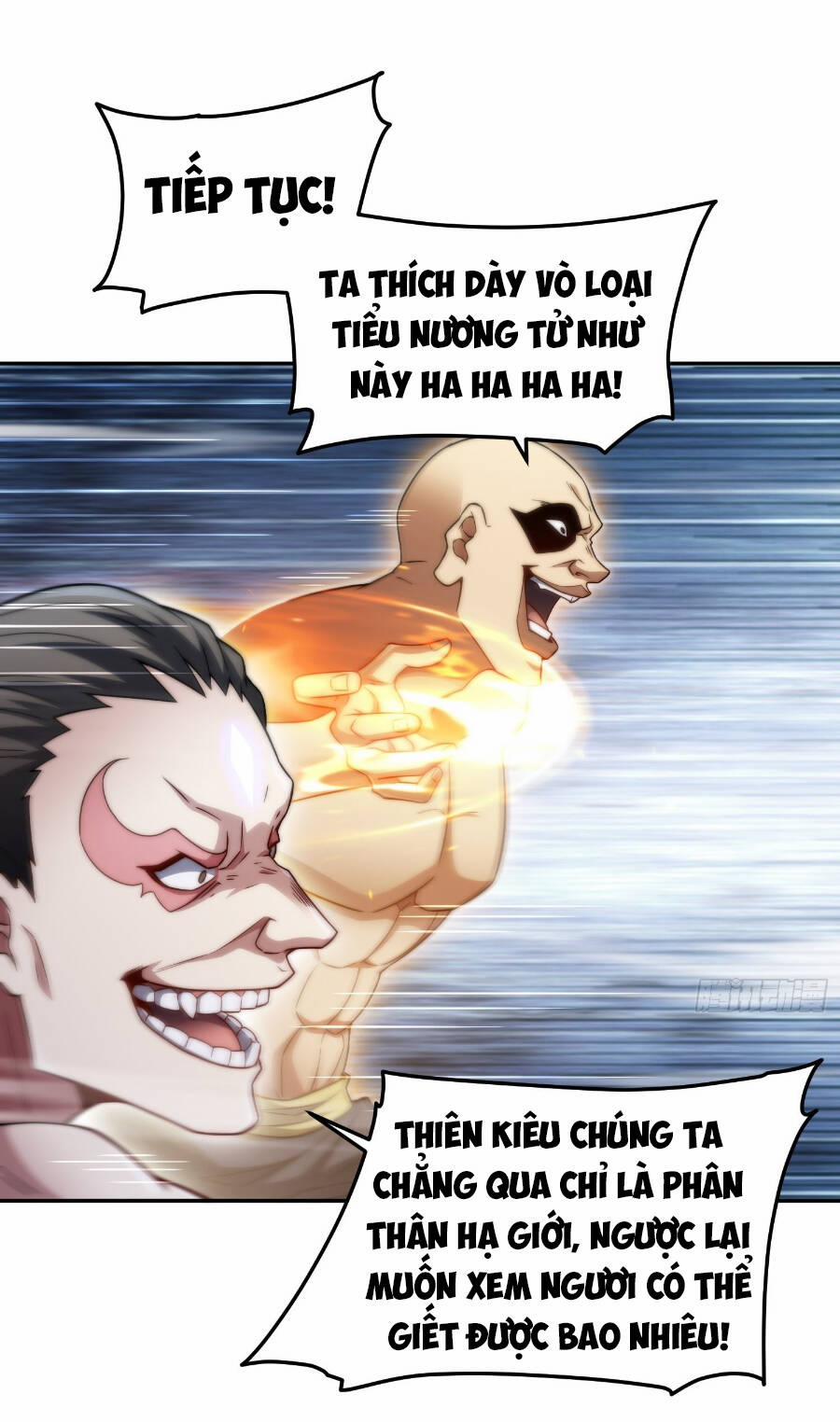 Từ Lúc Bắt Đầu Liền Vô Địch 55 trang 34