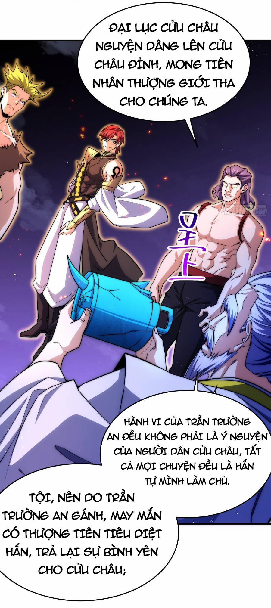 Từ Lúc Bắt Đầu Liền Vô Địch 55 trang 9