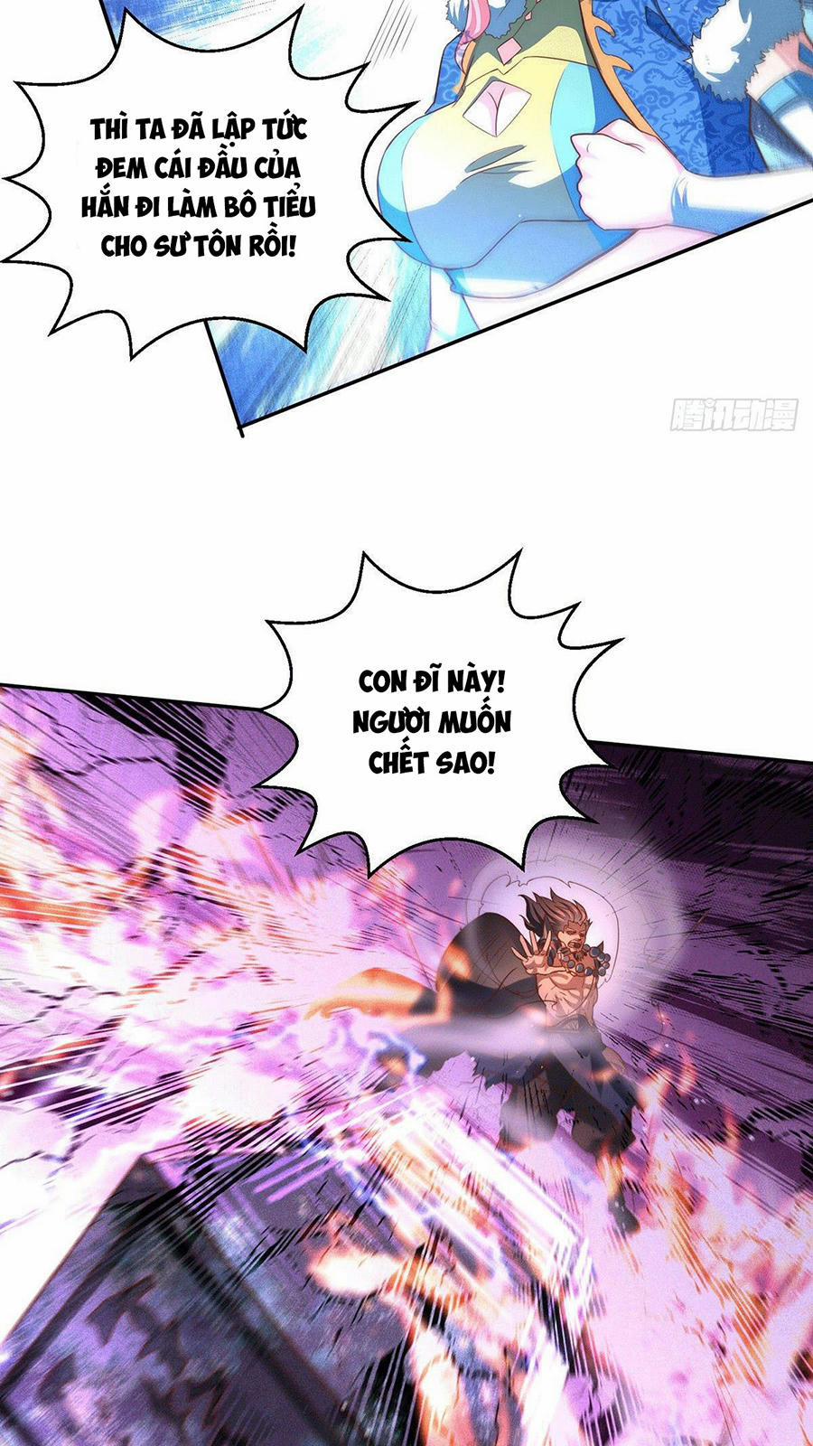 Từ Lúc Bắt Đầu Liền Vô Địch 6 trang 17