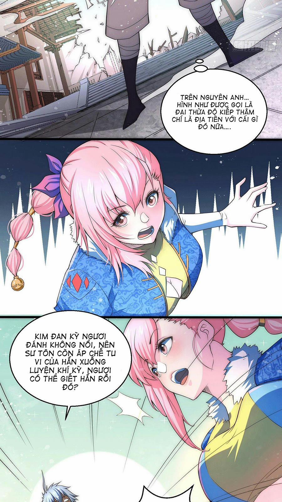 Từ Lúc Bắt Đầu Liền Vô Địch 6 trang 23