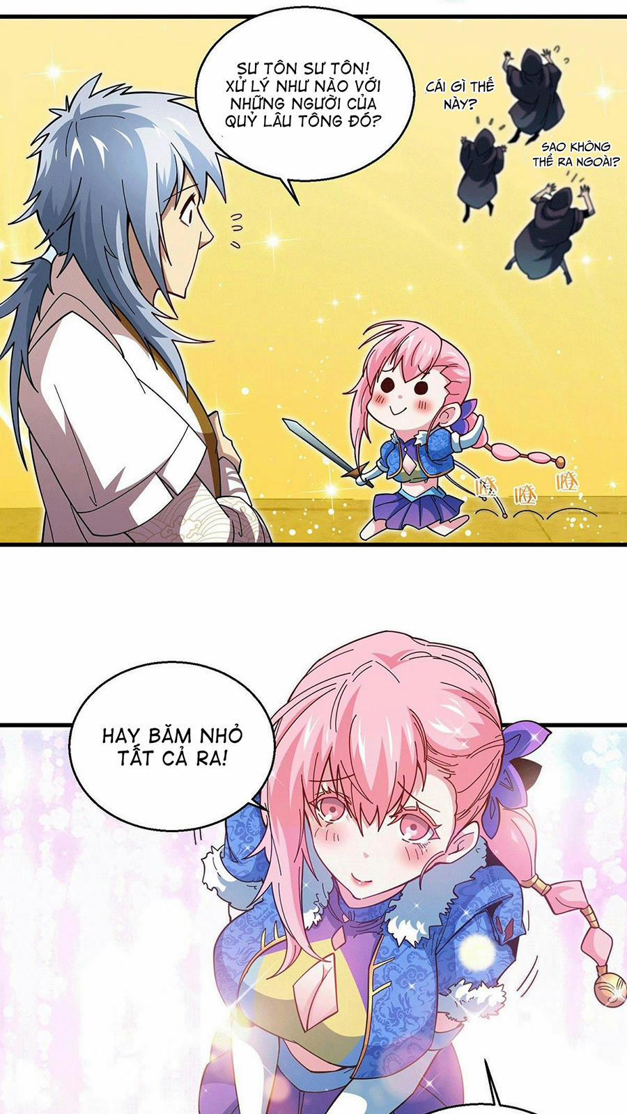 Từ Lúc Bắt Đầu Liền Vô Địch 6 trang 50