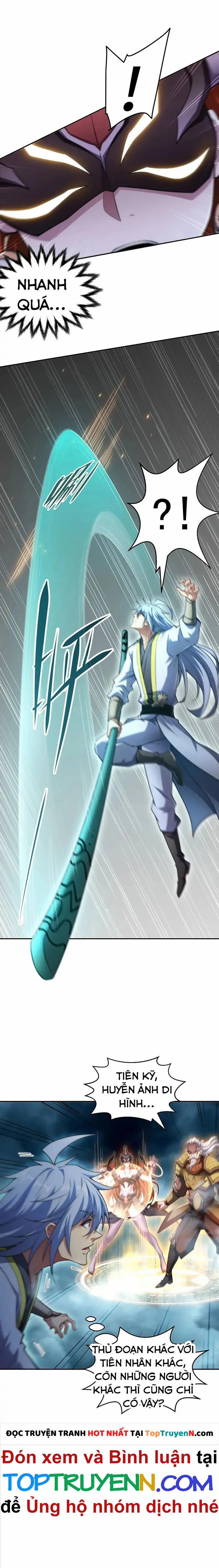 Từ Lúc Bắt Đầu Liền Vô Địch 61 trang 3