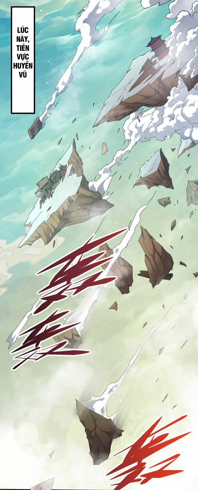 Từ Lúc Bắt Đầu Liền Vô Địch 62 trang 11