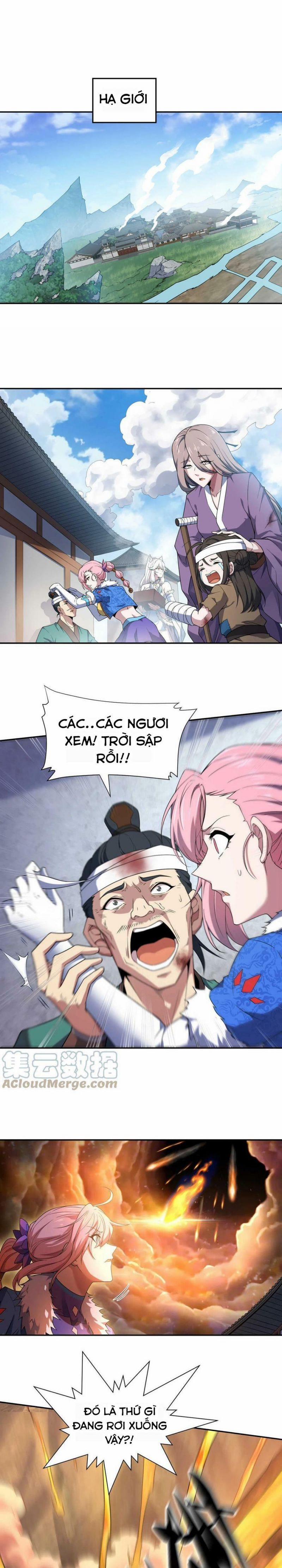 Từ Lúc Bắt Đầu Liền Vô Địch 63 trang 12