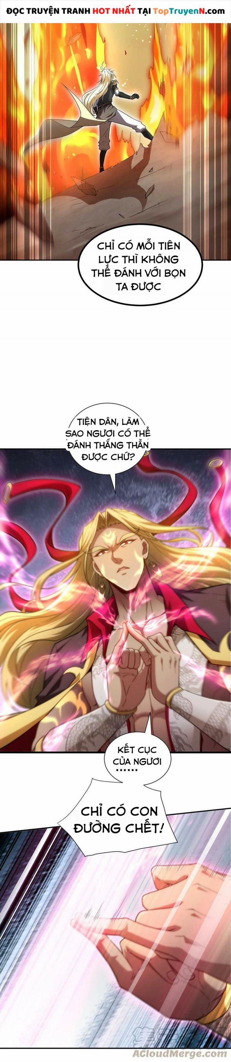 Từ Lúc Bắt Đầu Liền Vô Địch 63 trang 15