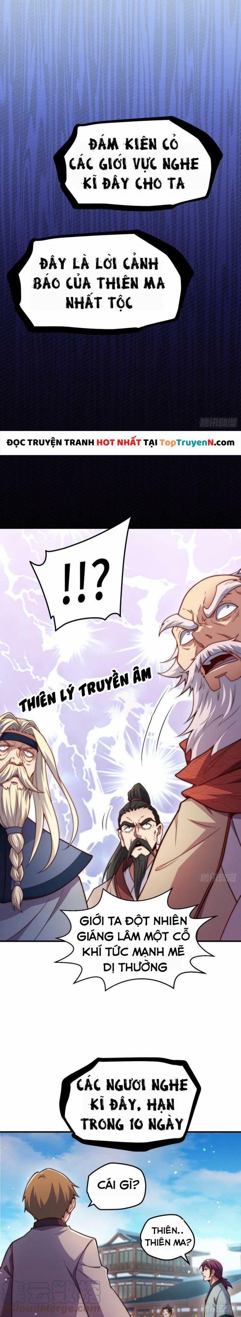 Từ Lúc Bắt Đầu Liền Vô Địch 65 trang 1