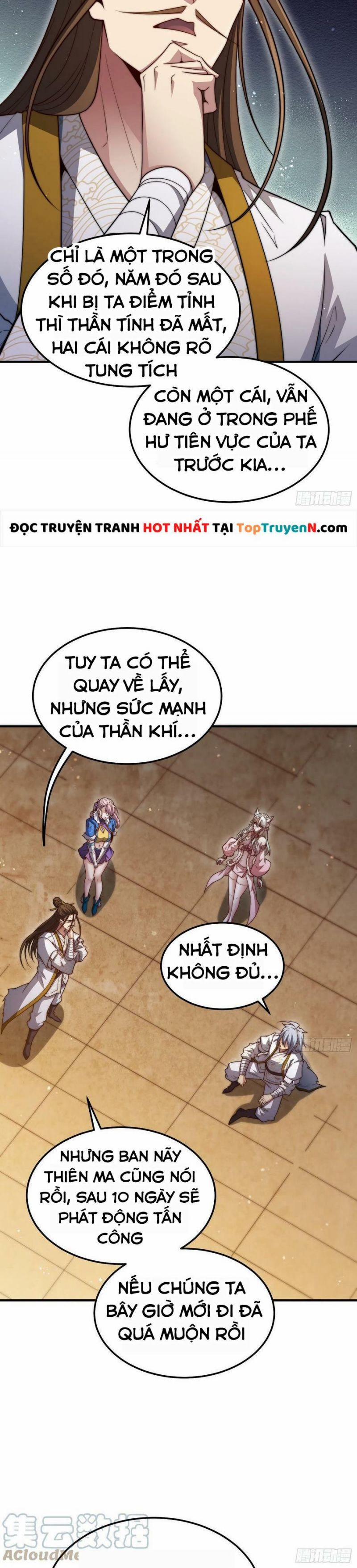 Từ Lúc Bắt Đầu Liền Vô Địch 65 trang 11