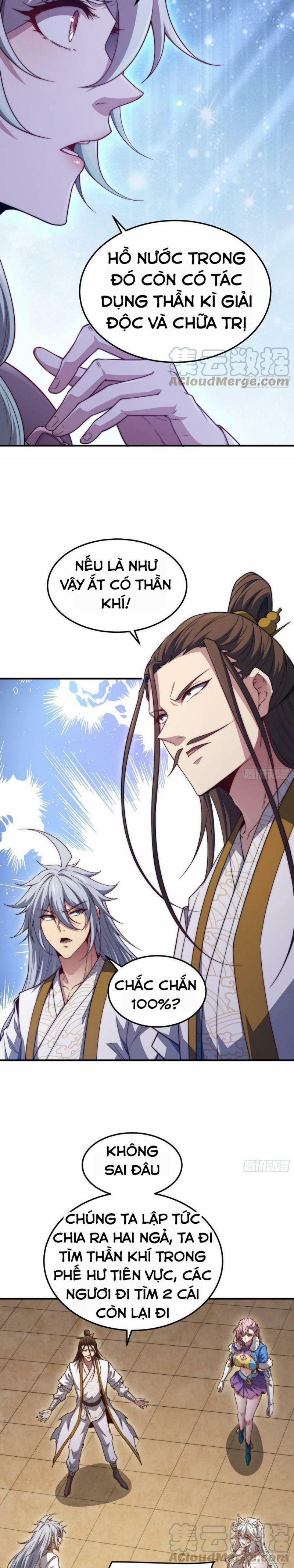 Từ Lúc Bắt Đầu Liền Vô Địch 65 trang 15