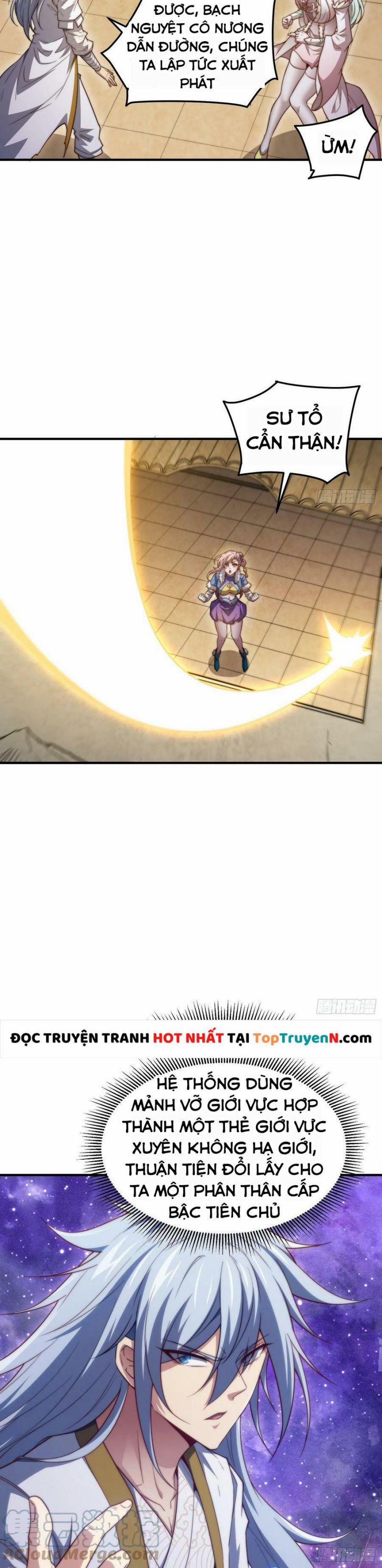 Từ Lúc Bắt Đầu Liền Vô Địch 65 trang 16