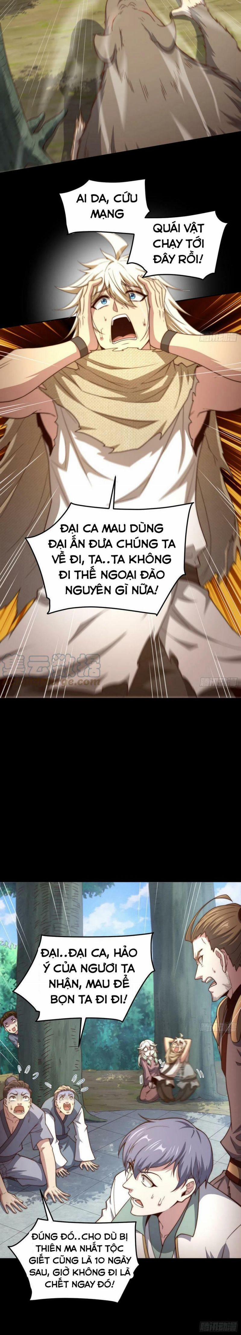 Từ Lúc Bắt Đầu Liền Vô Địch 66 trang 23