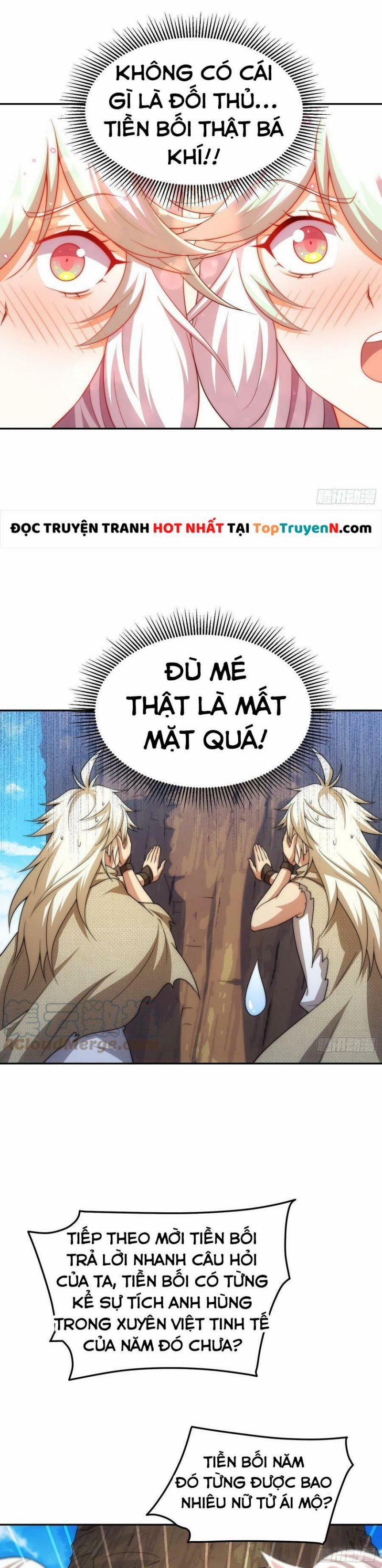 Từ Lúc Bắt Đầu Liền Vô Địch 68.5 trang 9