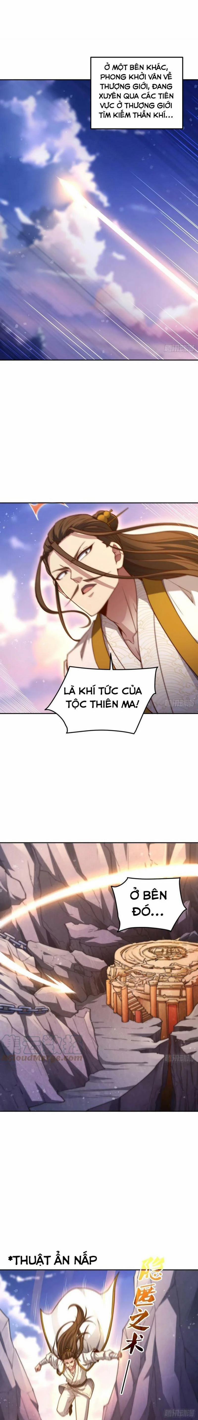 Từ Lúc Bắt Đầu Liền Vô Địch 68 trang 1