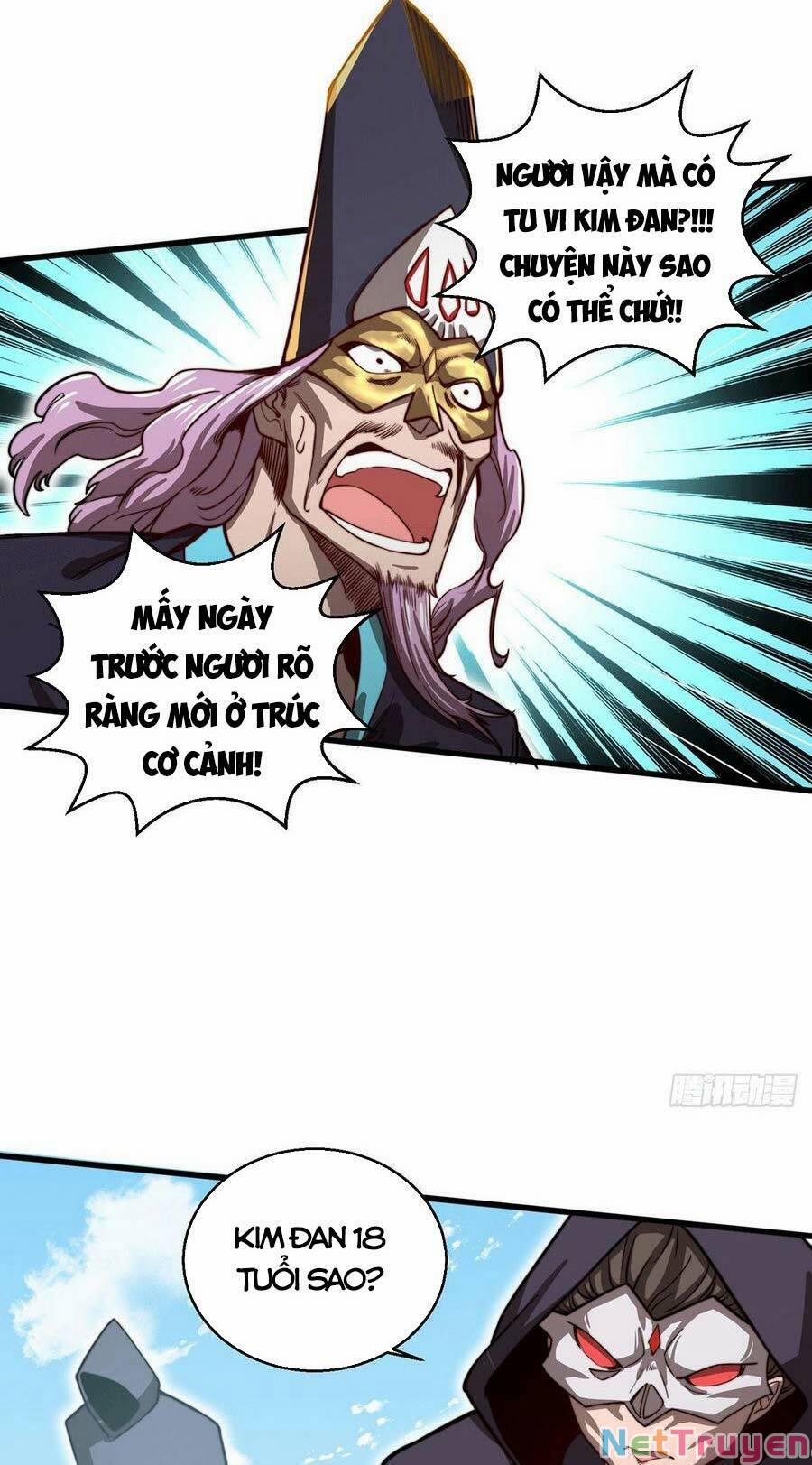 Từ Lúc Bắt Đầu Liền Vô Địch 9 trang 20