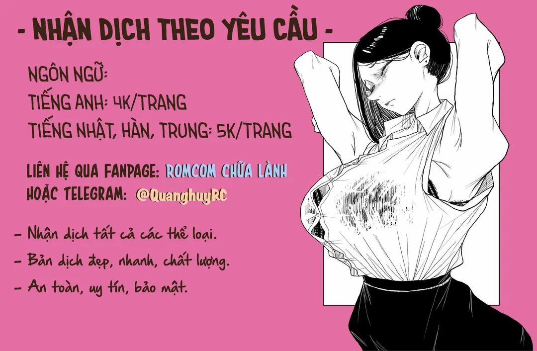 Tù nhân và nữ sĩ quan vô dụng Oneshot trang 32