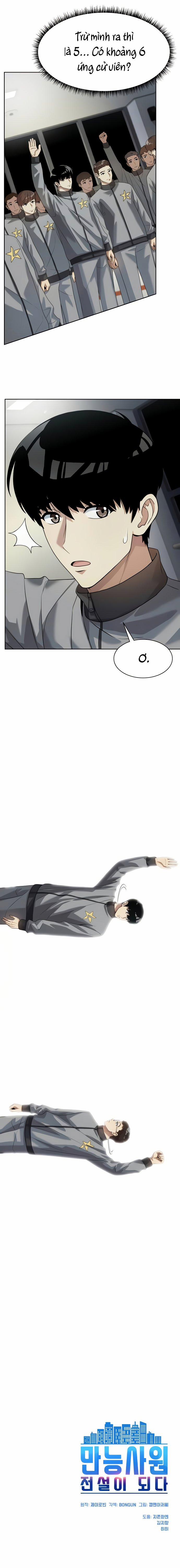 Từ Nhân Viên Vạn Năng Trở Thành Huyền Thoại 10 trang 11