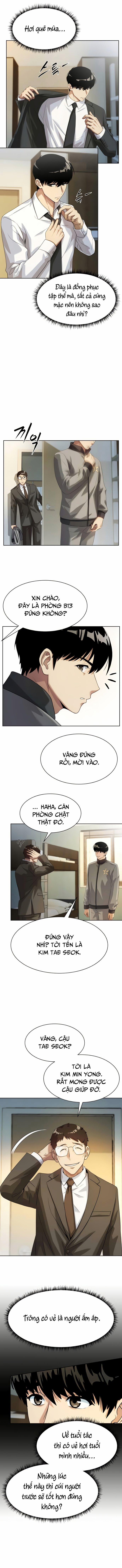 Từ Nhân Viên Vạn Năng Trở Thành Huyền Thoại 10 trang 4