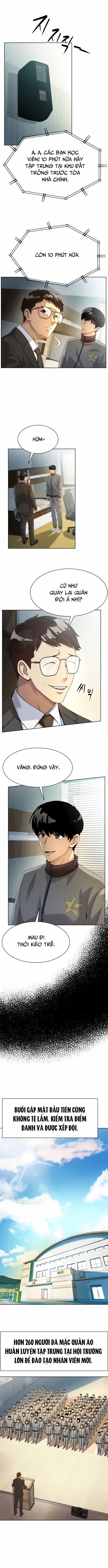 Từ Nhân Viên Vạn Năng Trở Thành Huyền Thoại 10 trang 6