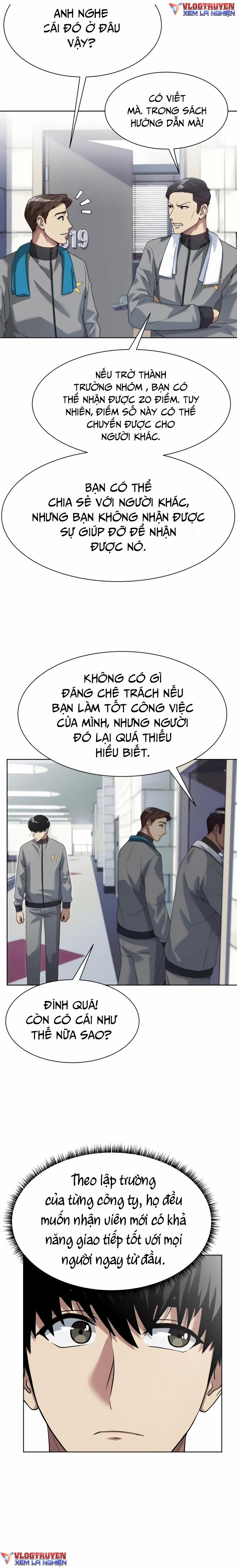 Từ Nhân Viên Vạn Năng Trở Thành Huyền Thoại 11 trang 37