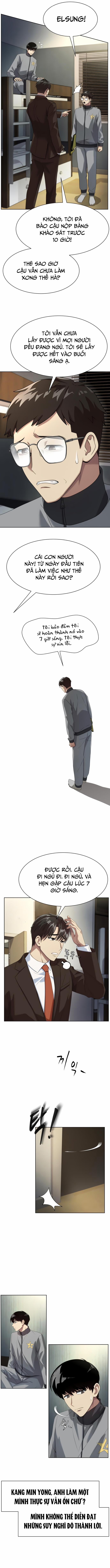 Từ Nhân Viên Vạn Năng Trở Thành Huyền Thoại 11 trang 8