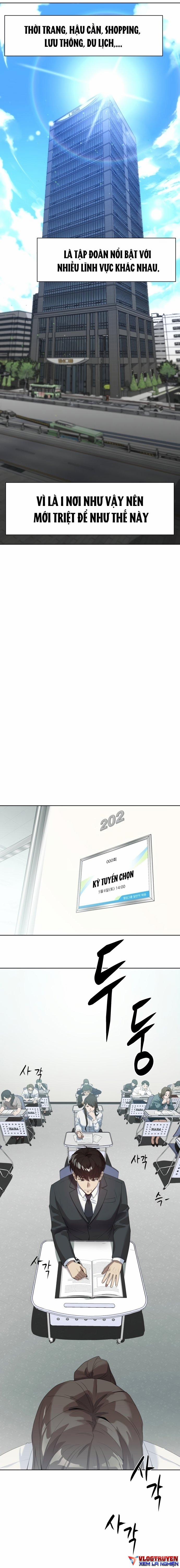 Từ Nhân Viên Vạn Năng Trở Thành Huyền Thoại 2 trang 16