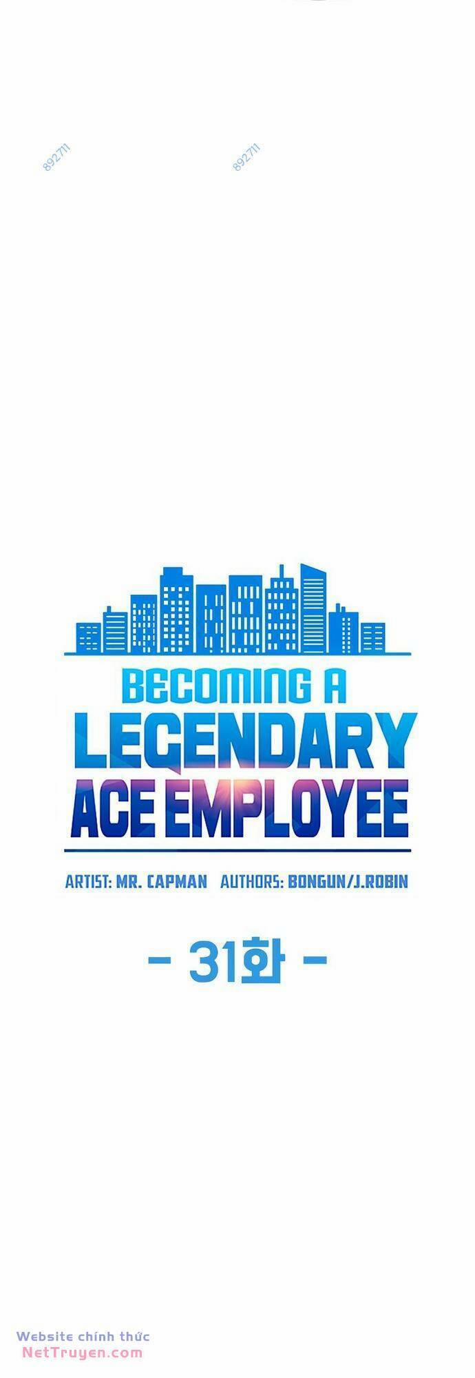 Từ Nhân Viên Vạn Năng Trở Thành Huyền Thoại 31 trang 3