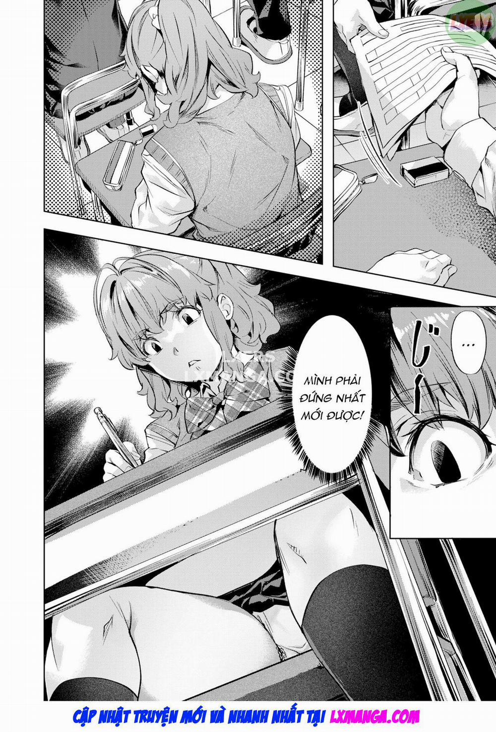 Tu-rn☆ov-er~ Oneshot trang 4