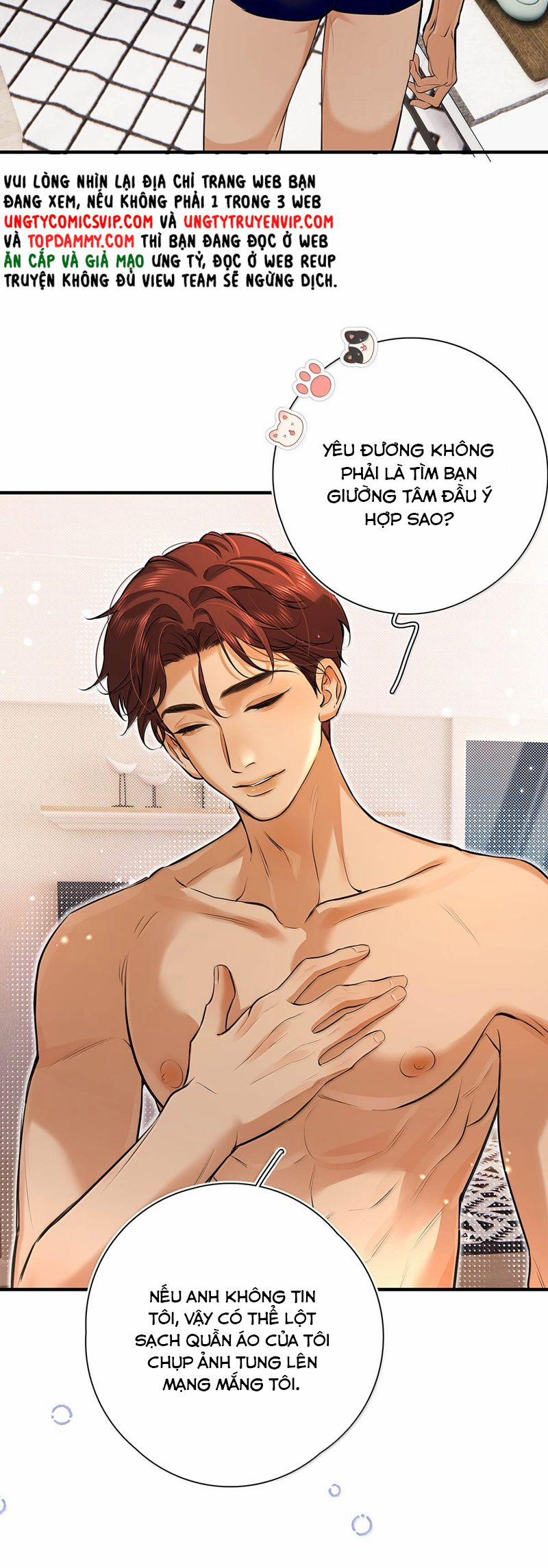 Từ Số Không Bắt Đầu Làm Bạn Trai 27 trang 17