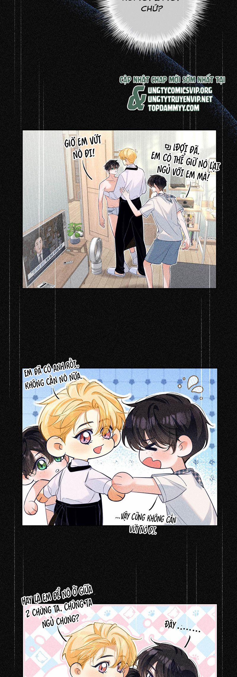 Từ Số Không Bắt Đầu Làm Bạn Trai 30 trang 14