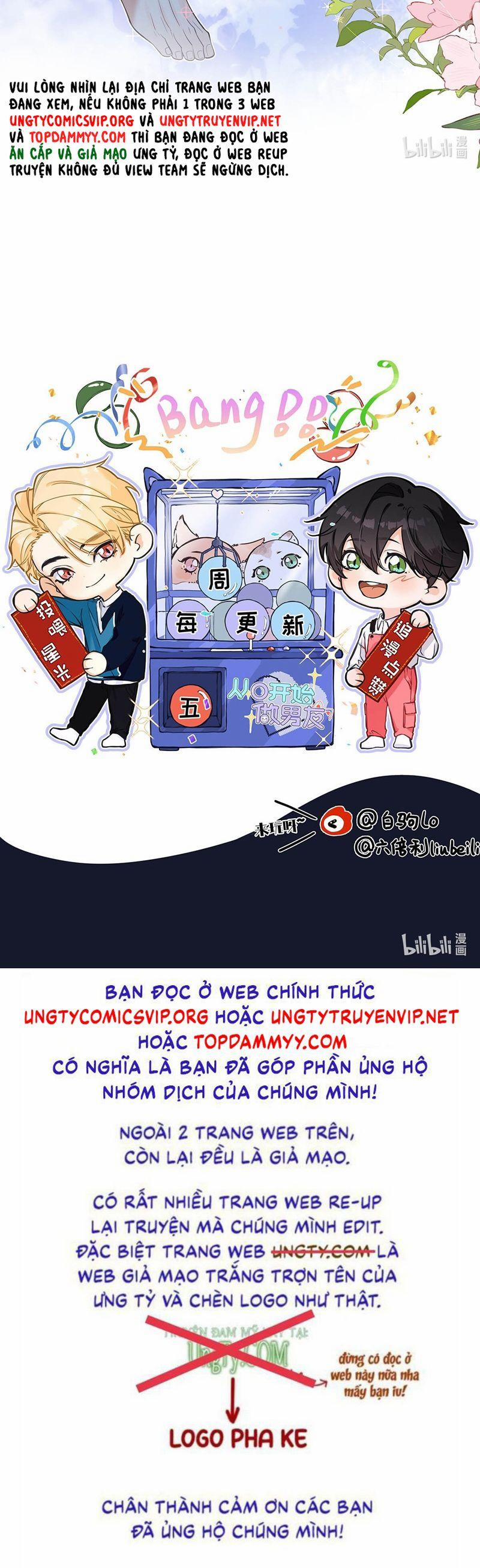 Từ Số Không Bắt Đầu Làm Bạn Trai 30 trang 24