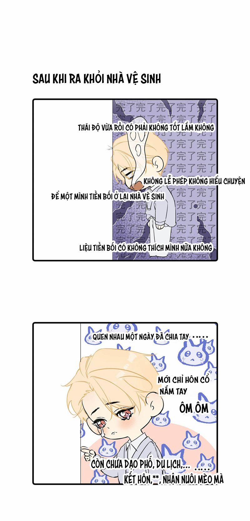 Từ Số Không Bắt Đầu Làm Bạn Trai 6 trang 32