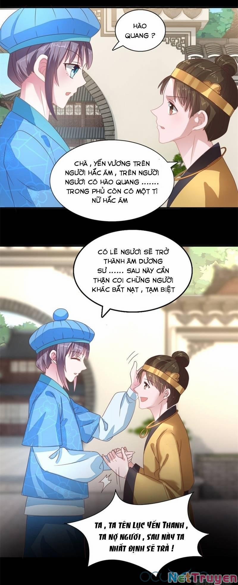 Tư Sủng Âm Dương Phi 21 trang 21