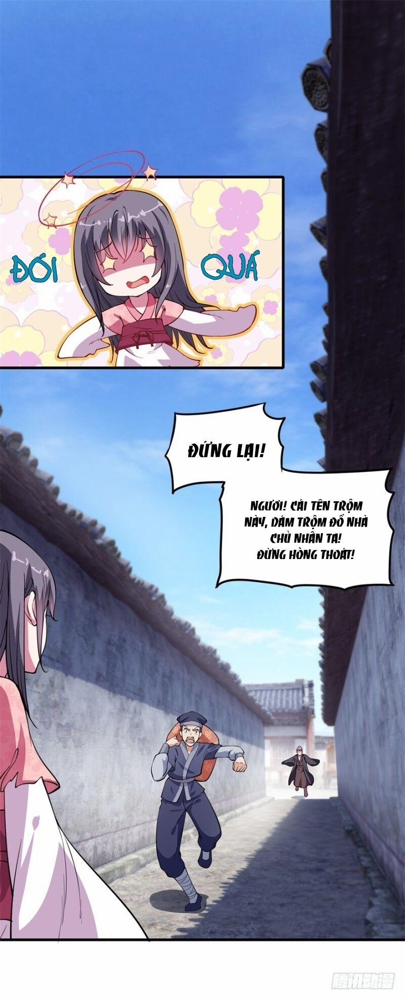 Tư Sủng Âm Dương Phi 3 trang 20