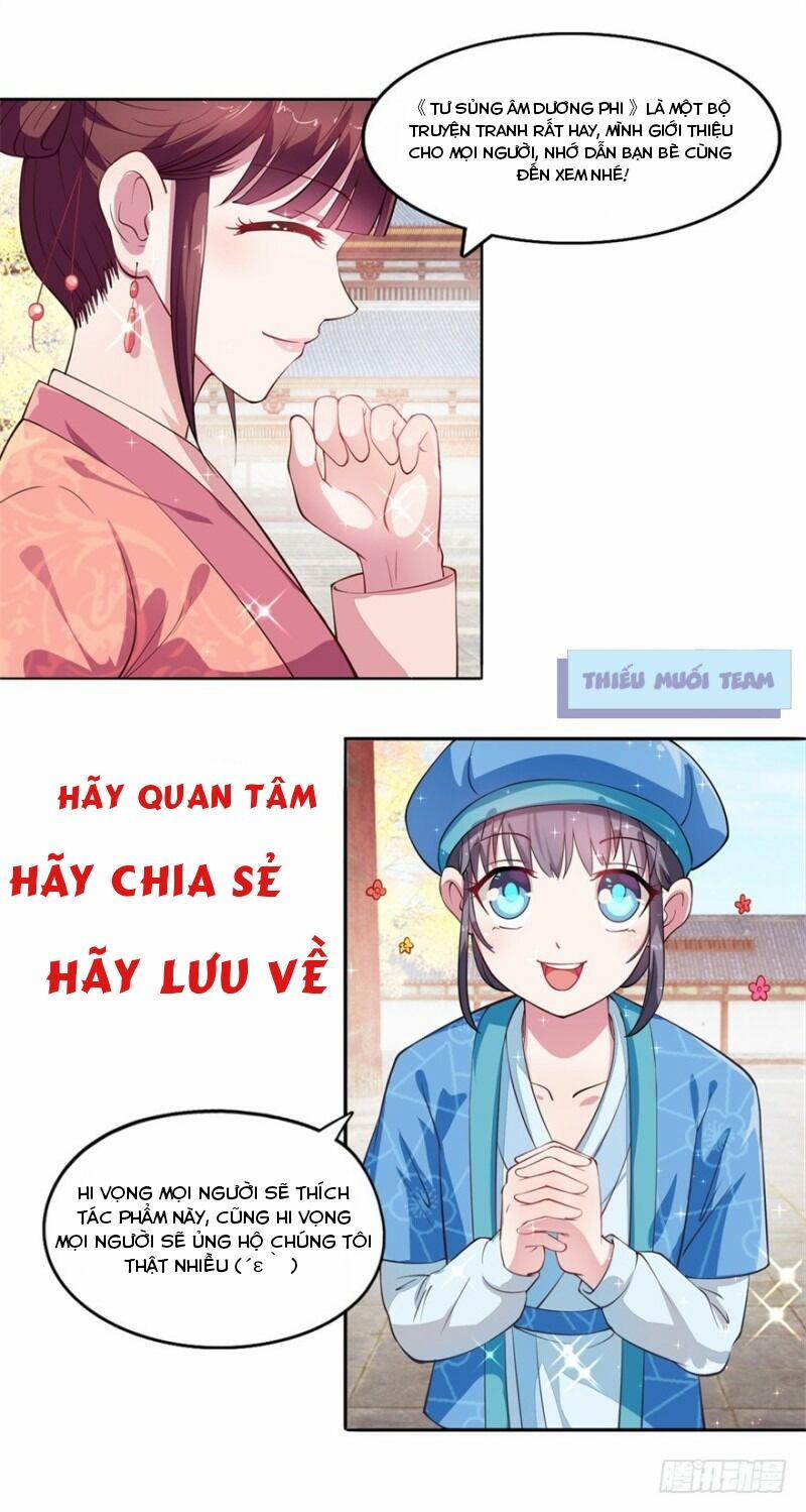 Tư Sủng Âm Dương Phi 3 trang 35