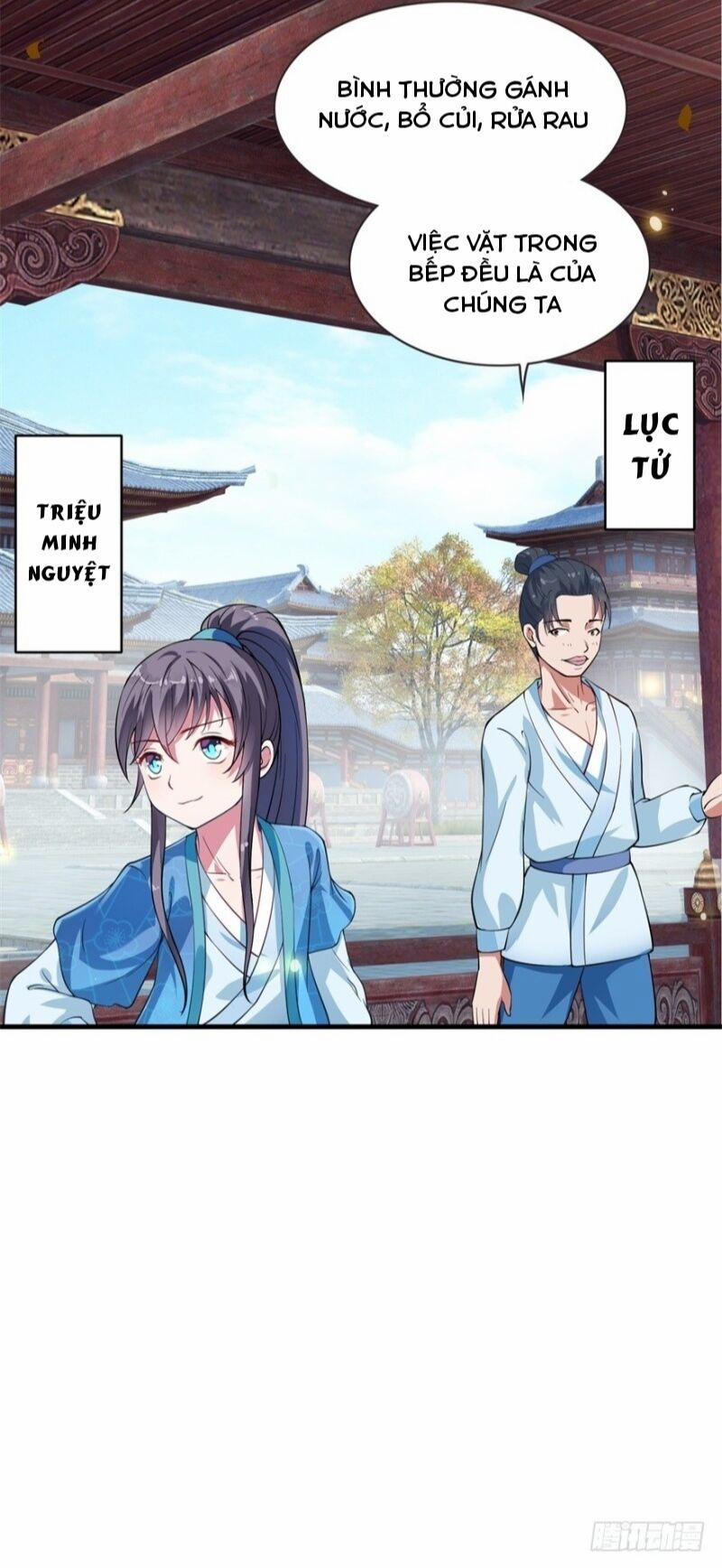 Tư Sủng Âm Dương Phi 4 trang 30